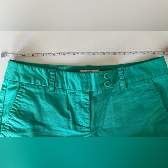 Women’s Vineyard Vines Green Everyday shorts cotton/spandex summer spring size 4 - Picture 7 of 8
